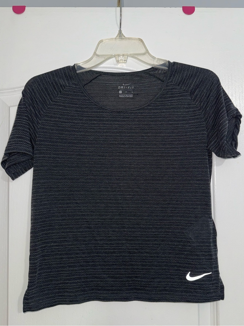 Nike Women’s Black Dri-FIT Short Sleeve Tee